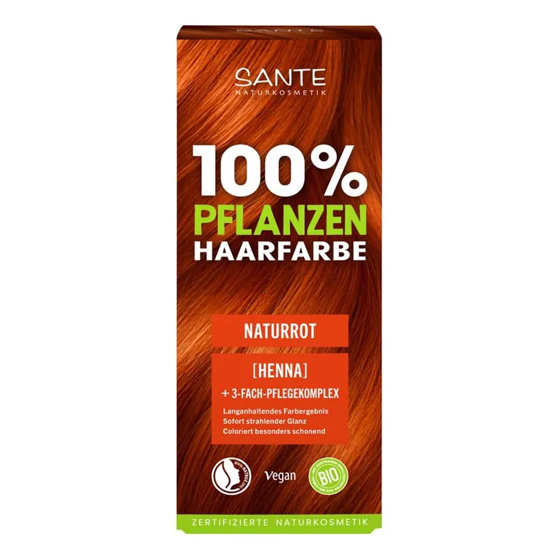 PflanzenHaarfarbe - 06 Naturrot 100g Kracherpreis
