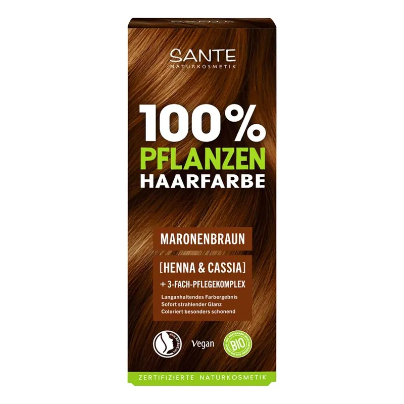 Saisonangebot PflanzenHaarfarbe - 08 Maronenbraun 100g