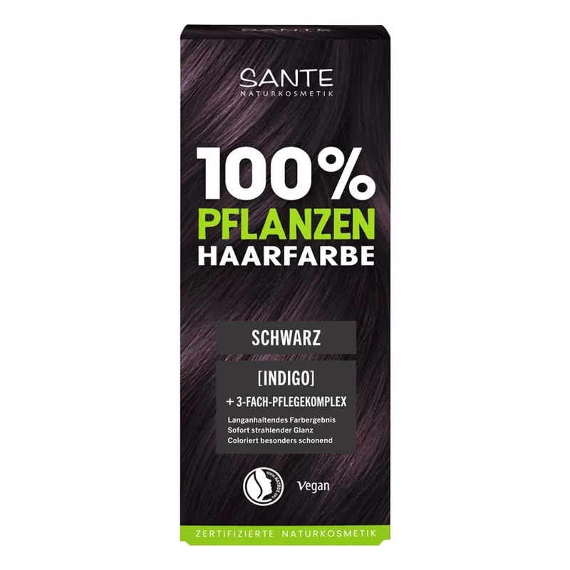 Top-Preis PflanzenHaarfarbe - 05 Schwarz 100g