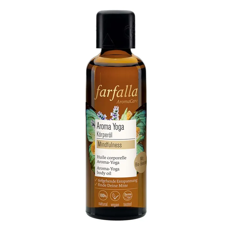 Garantierte Lieferung Mindfulness - Aroma-Yoga Körperöl 75ml