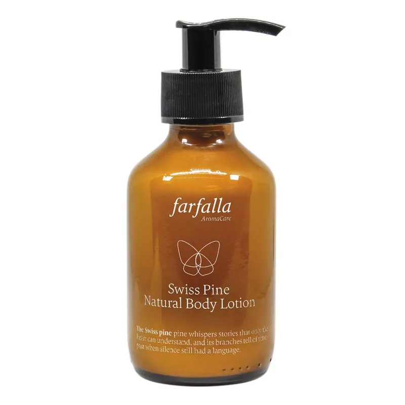 Swiss Pine - Natural Body Lotion 150ml Online Kaufen