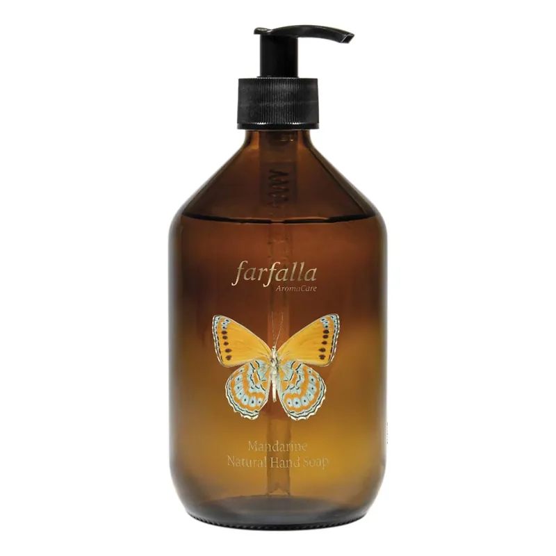 Neue Kollektion Mandarine - Natural Hand Soap 500ml