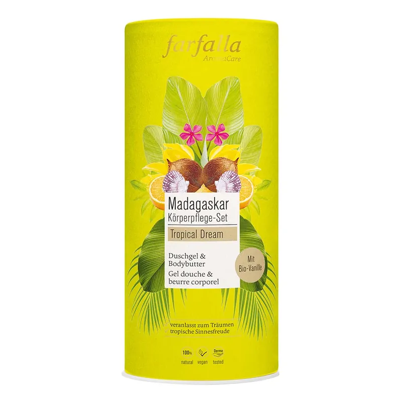 Expressversand Tropical Dream - Madagaskar Körperpflege-Set