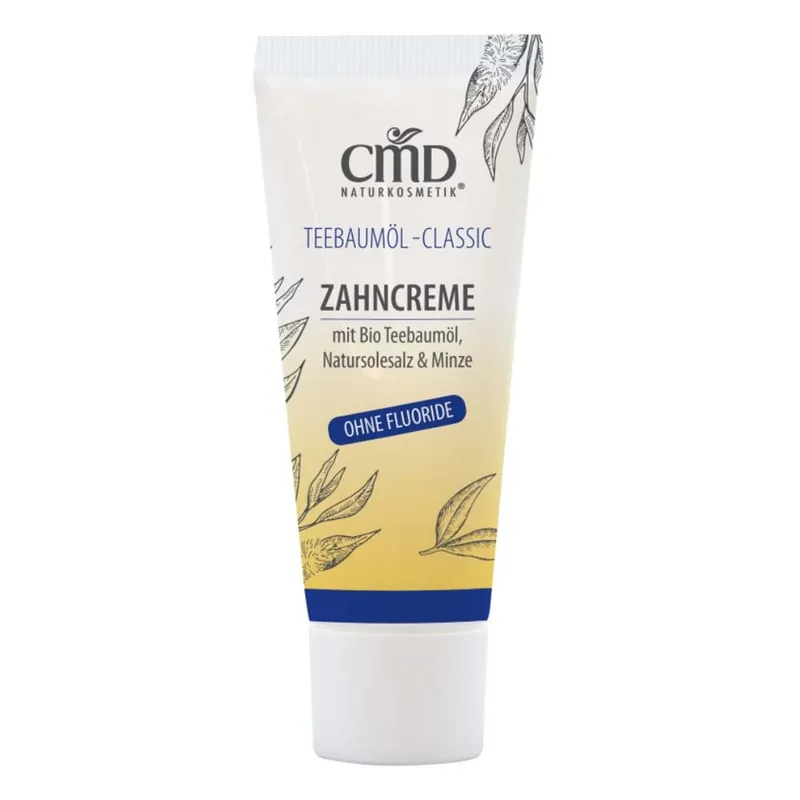Sonderaktion Teebaumöl - Zahncreme 20ml