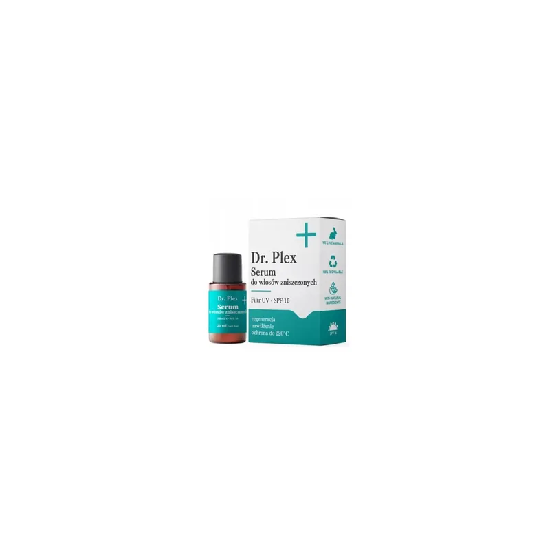 Angebot Bioelixire Dr.Plex Serum für geschädigtes Haar mit UV-Filtern 20 ml