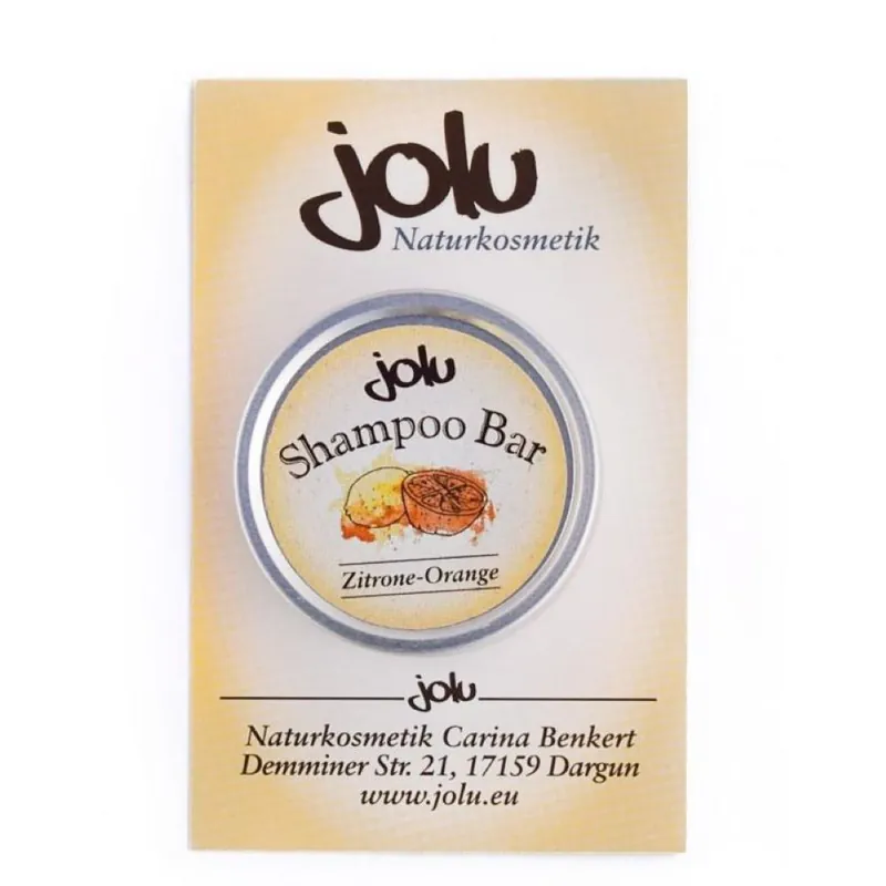 Shampoo Bar - Zitrone-Orange 10g Preisreduziert