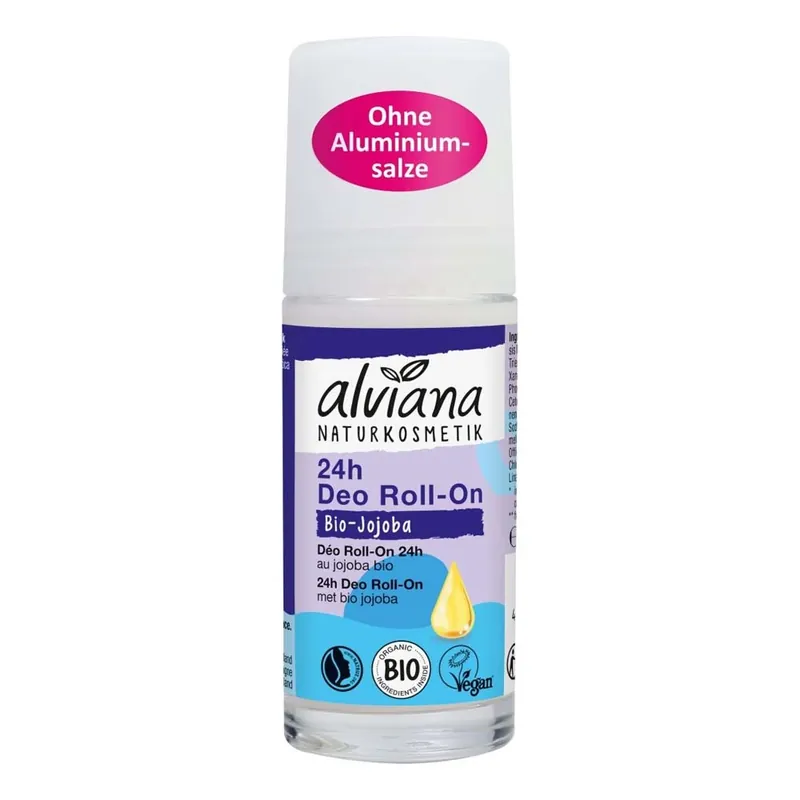 24h Deo Roll-On Bio-Jojoba 50ml Markenware