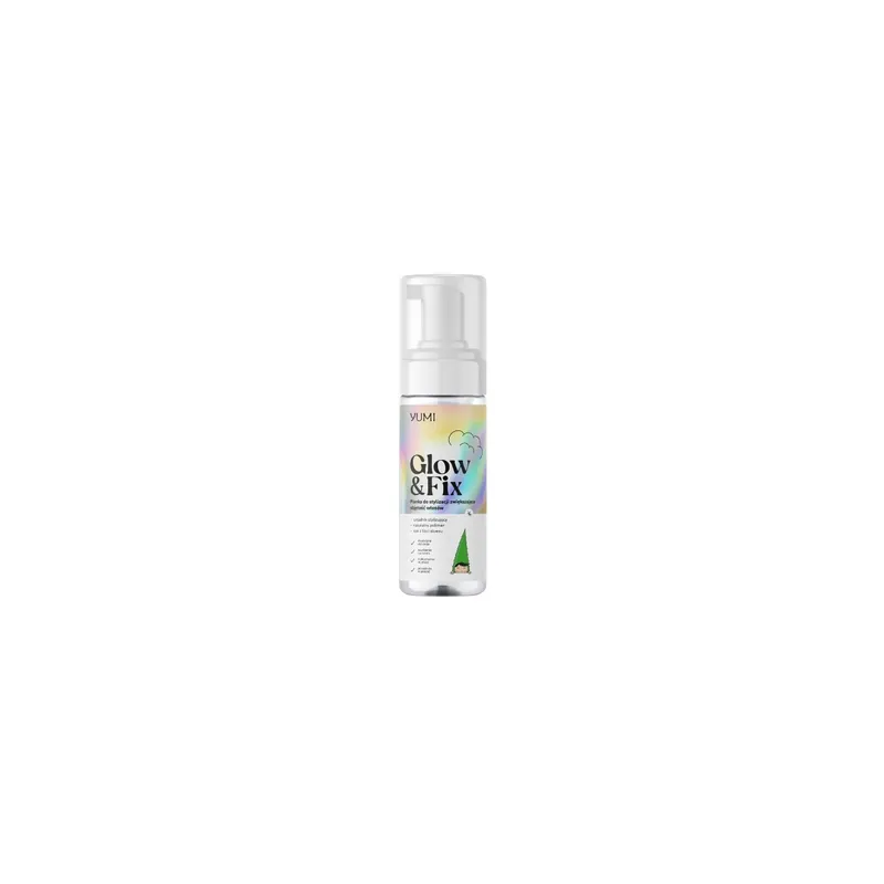 Top-Angebot Yumi Glow & Fix Volumizing Styling Mousse 175 ml