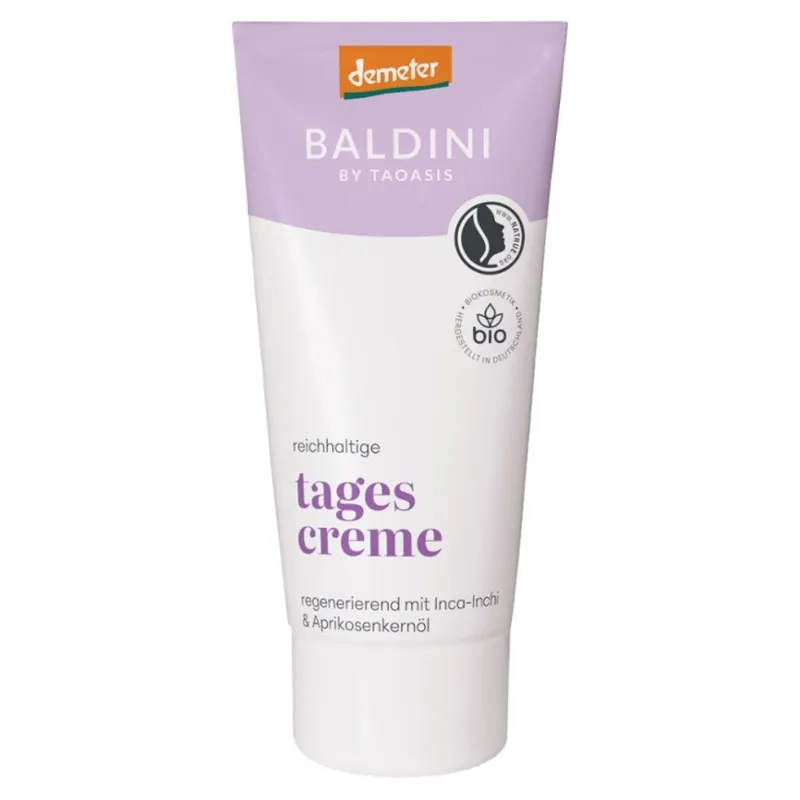 Reichhaltige Tagescreme - demeter 50ml Kostenfreie Lieferung