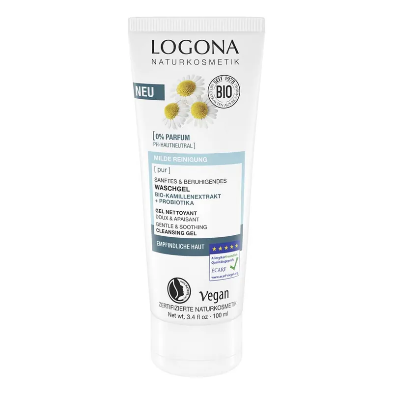 Geprüft Pur Kamille + Probiotika - Waschgel 100ml