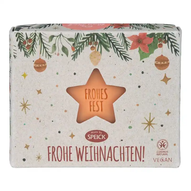 Weihnachtsseife - Frohes Fest 120g Garantierte Lieferung