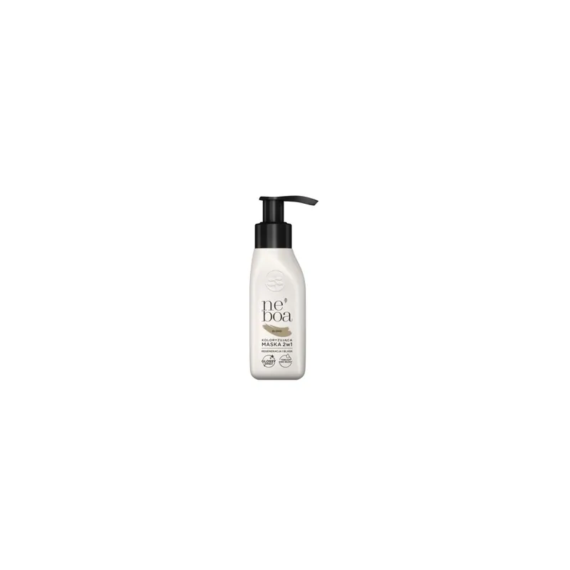 Versand Am Gleichen Tag Neboa 2in1 Farbmaske für Blond Haar 100 ml