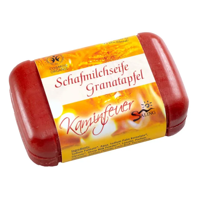 Schafmilchseife - Kaminfeuer Granatapfel 100g Top-Angebot