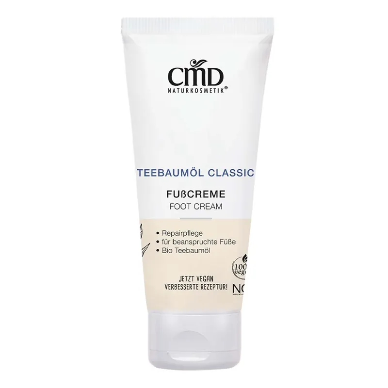 Teebaumöl - Fußcreme 100ml Preiswert