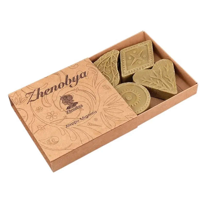 Aleppo Mignons - 4 Aleppo Gästeseifen 120g Aktuell