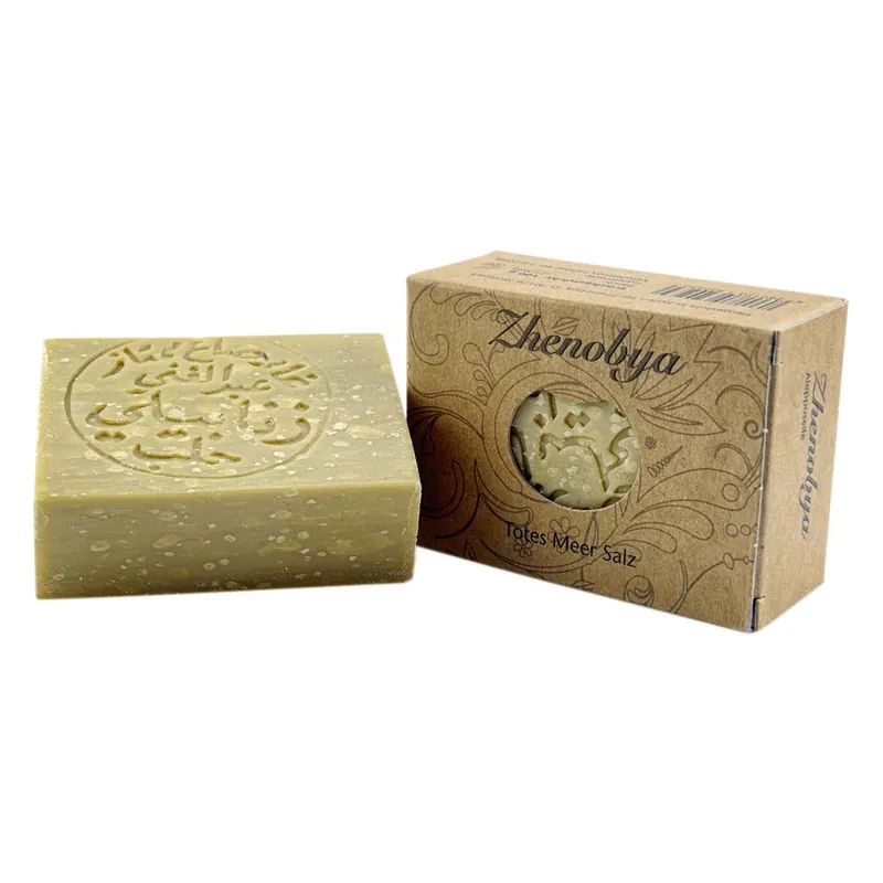 Alepposeife Totes Meer Salz 100g Schneller Versand