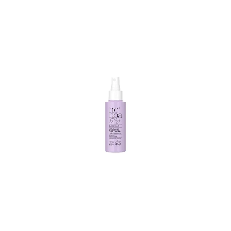 Wochenendangebot Neboa Styling Glossy Hair Natural Leave-in Spray Conditioner für leicht kämmbares Haar, 100 ml