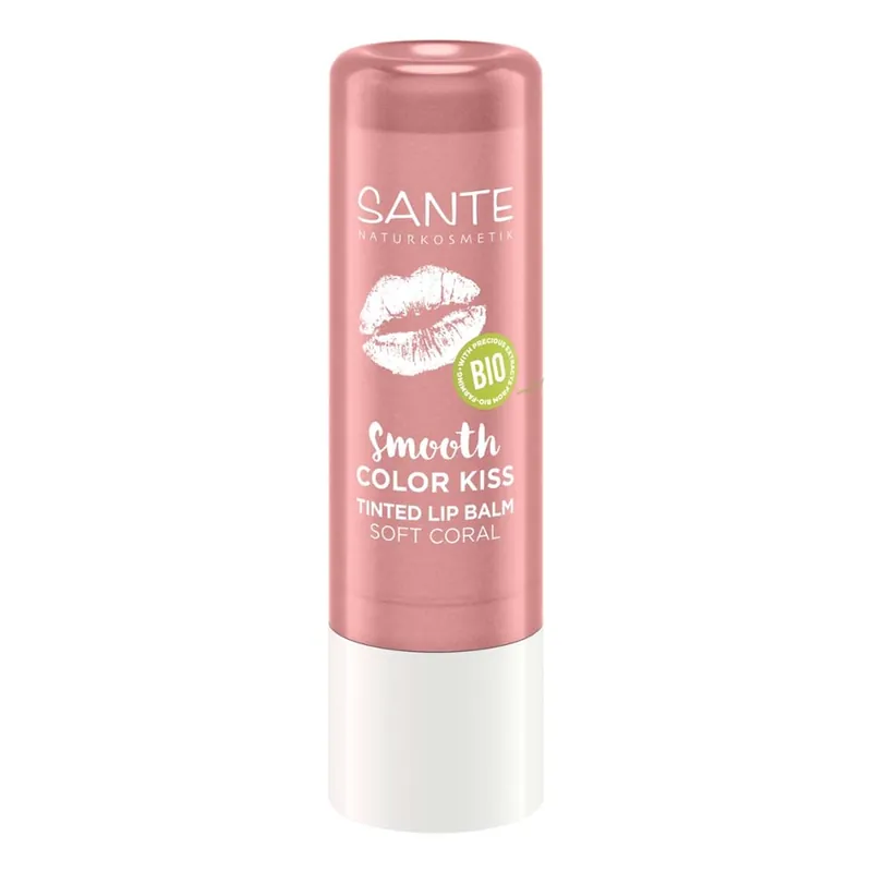 Smooth Color Kiss Tinted Lip Balm - 01 soft coral 4,8g Must-Have