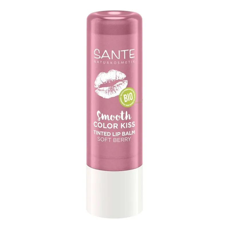 Smooth Color Kiss Tinted Lip Balm - 02 soft berry 4,8g Expressversand
