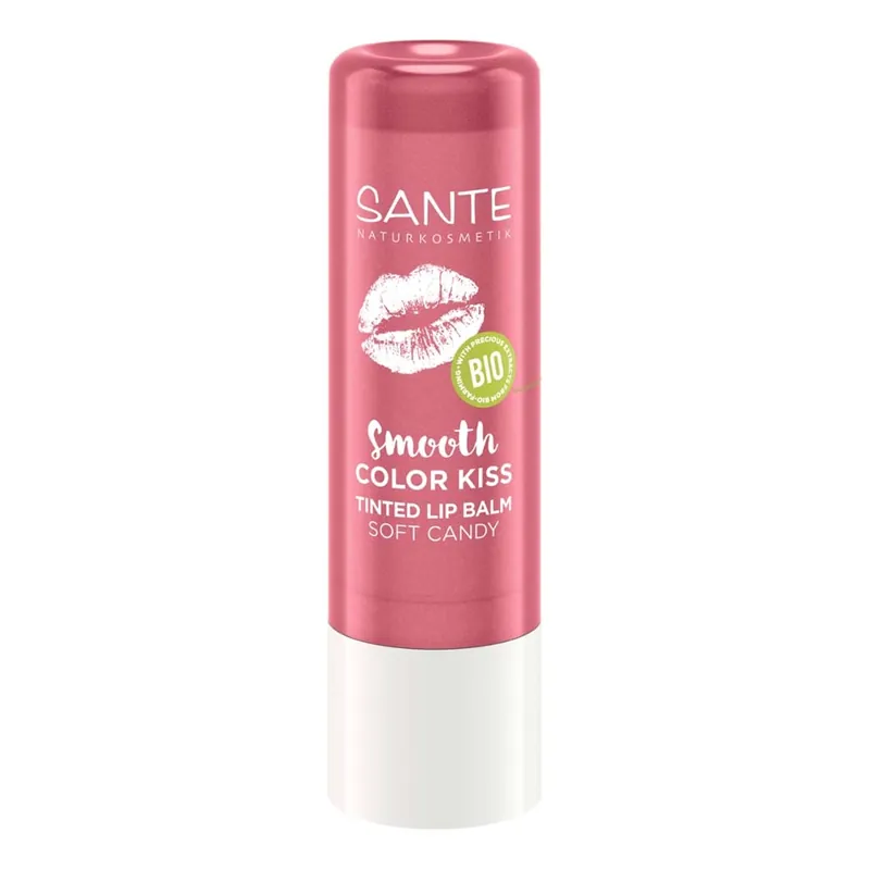 Schneller Versand Smooth Color Kiss Tinted Lip Balm - 03 soft candy 4,8g