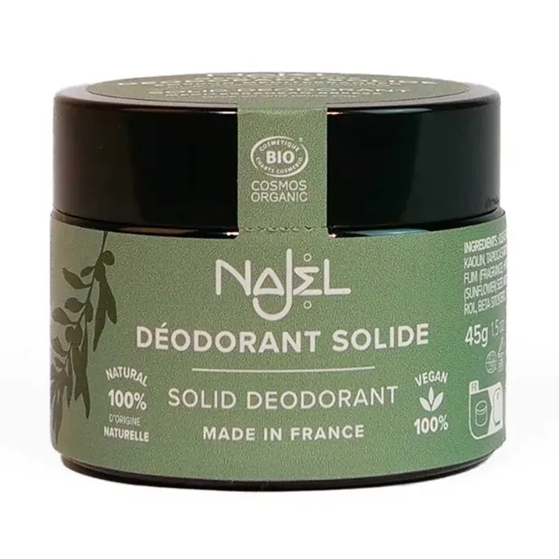 Zertifiziert Festes Deodorant - Mediterranean Breeze 50ml