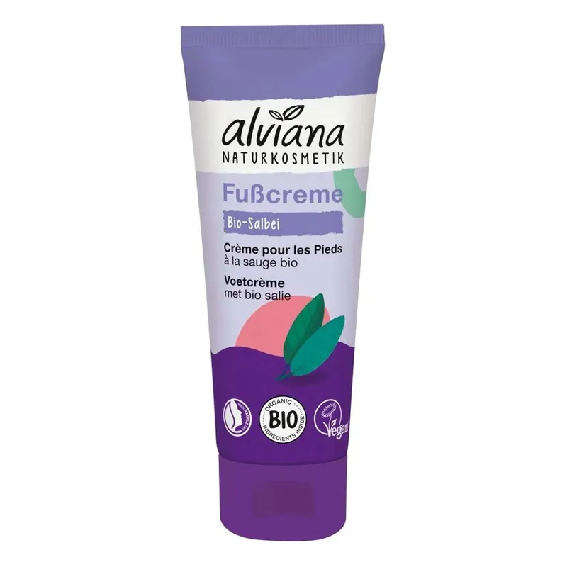Nur Für Kurze Zeit Fusscreme - Bio-Salbei 75ml
