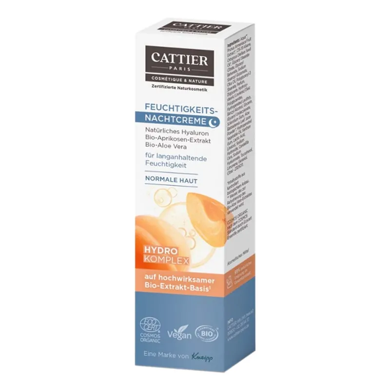 Neu Feuchtigkeits Nachtcreme 30ml