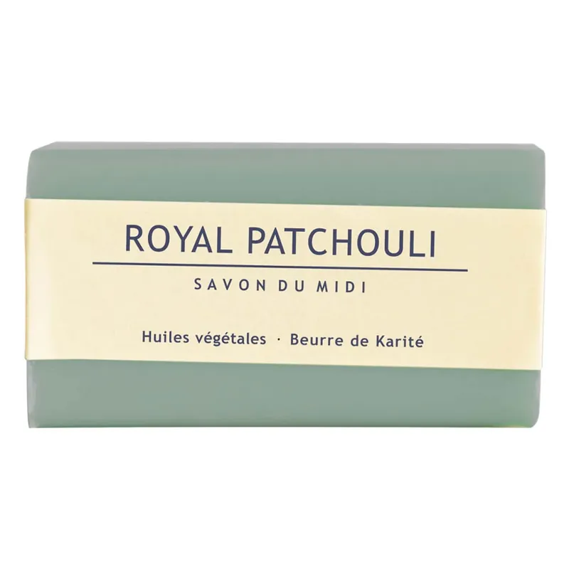 Letzte Chance Seife mit Karitébutter - Royal Patchouli 100g