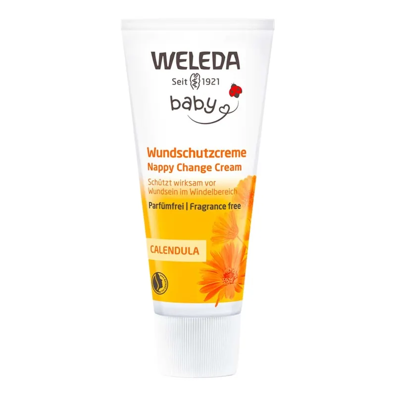 Baby Calendula - Wundschutzcreme parfümfrei 75ml Finale Aktion