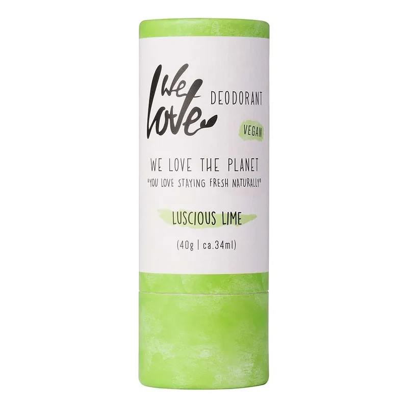 Aktuell Deo Stick Papertube - Luscious Lime 40g