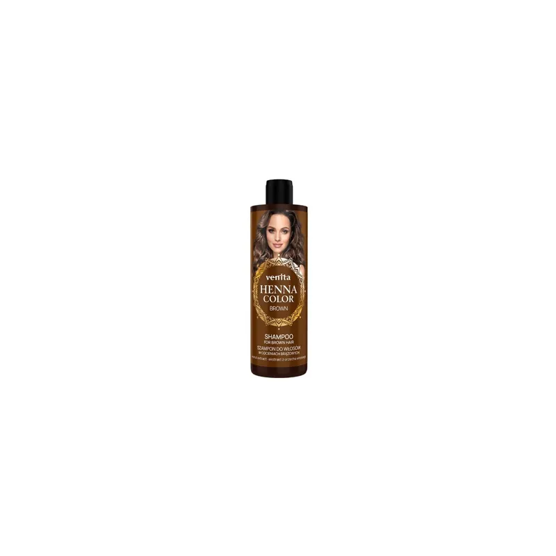 Venita Henna Color Brown Shampoo für braunes Haar 300 ml Meistverkauft