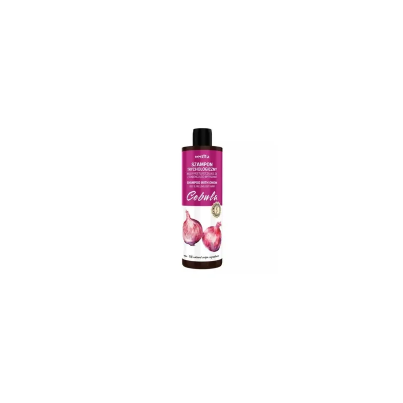 Top-Seller Venita Trichologisches Zwiebel-Haarshampoo 300 ml