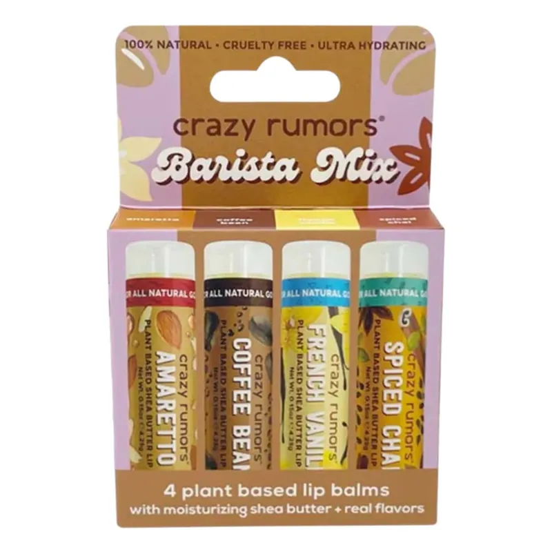 Billig Flavor Lipbalm - Barisa Mix 4x4,25g