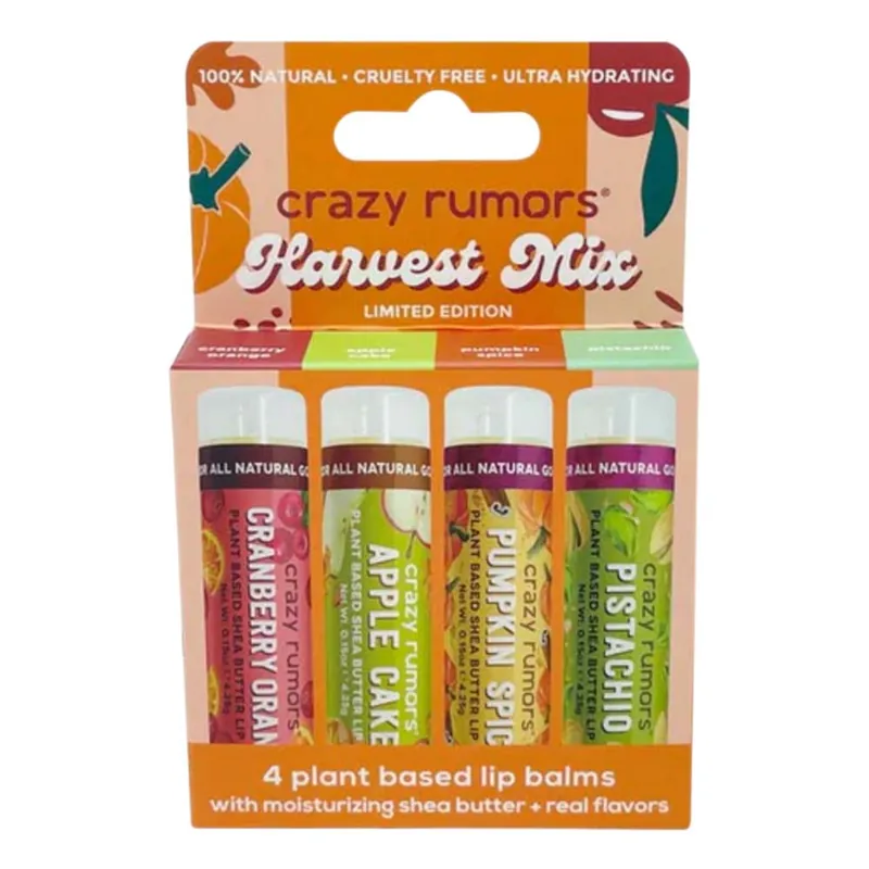 Rabatt Seasonal Lipbalm - Harvest Mix 4x4,25g