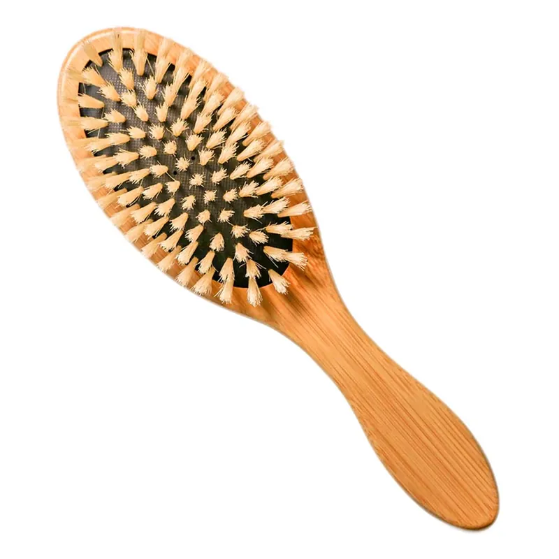 Haarbürste - Bambus Sisal Finale Aktion