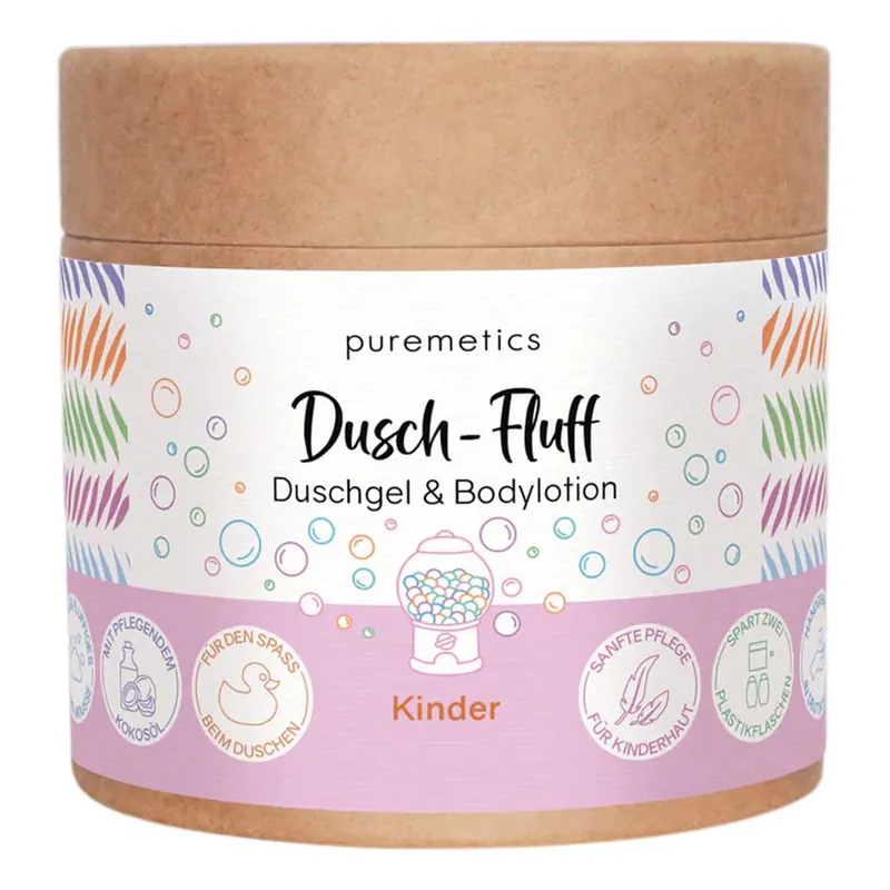 Bestpreis 2in1 Dusch-Fluff - Kinder 200g