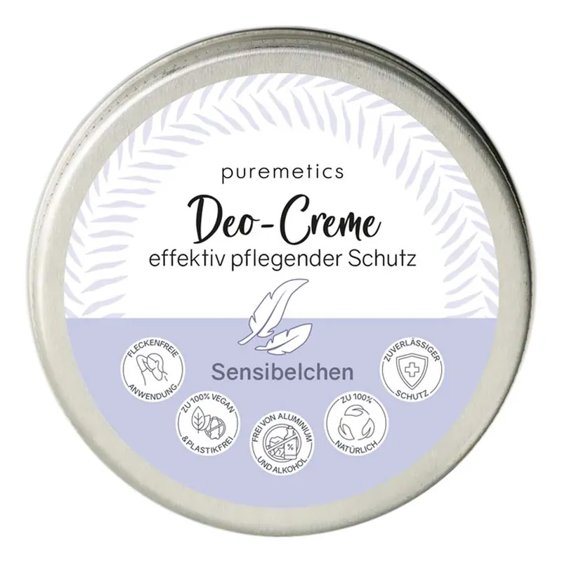 Deo-Creme - Sensibelchen 45g Bestpreis