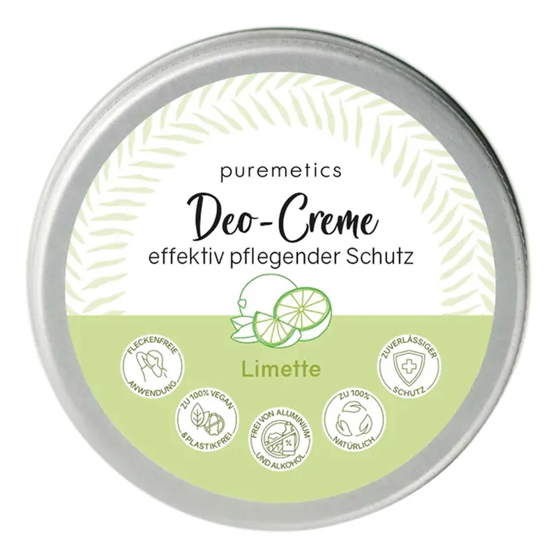 Deo-Creme - Limette 45g Sofort Bestellen