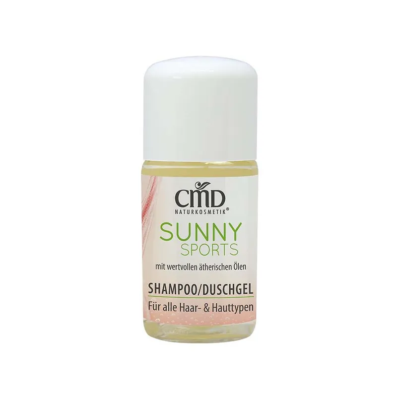 Zertifiziert Sunny Sports - Shampoo/Duschgel 30ml