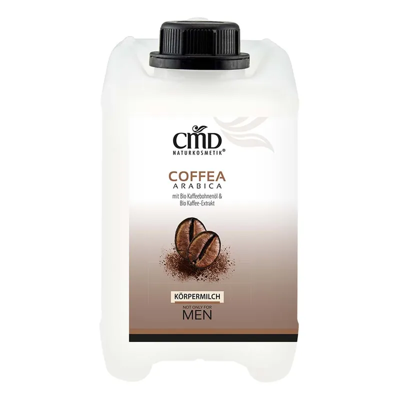 Zertifiziert Coffea Arabica - Körpermilch 2,5L