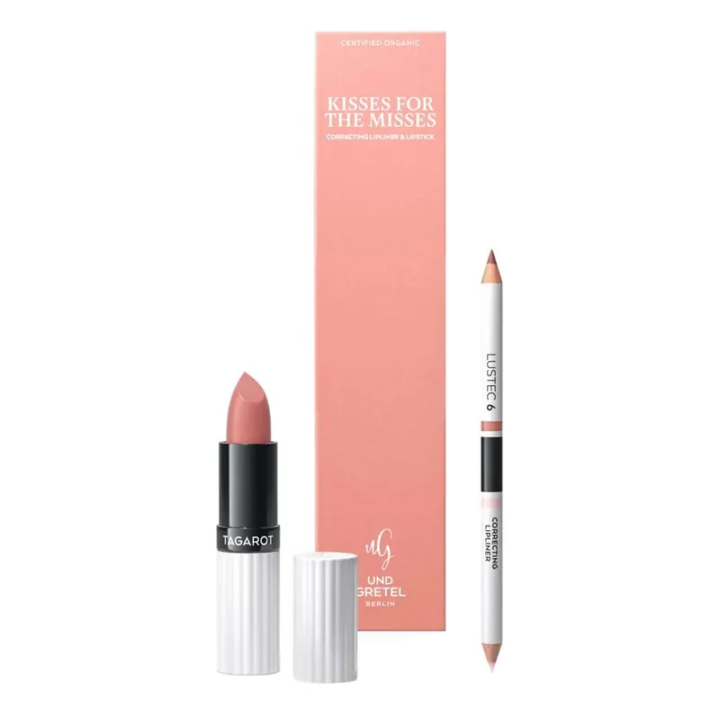 Knallerangebot KISSES FOR THE MISSES - Set Powder Rose