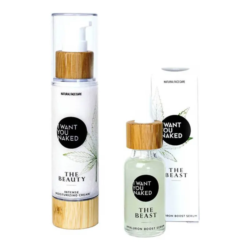 Abverkauf Holy Hemp The Beauty & The Beast - Gesichtspflege Set