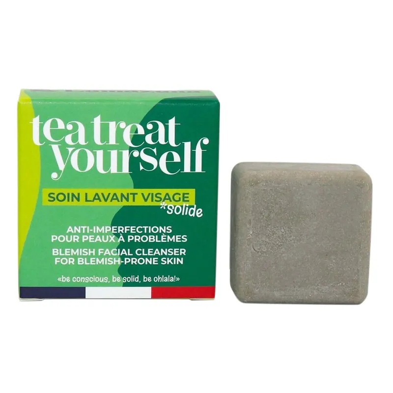 Preisreduziert Feste Gesichtsreinigung - treat yourself | Problemhaut 25g