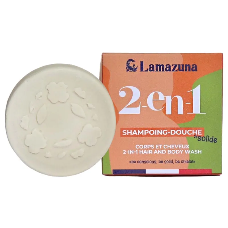 Neu Im Sortiment Festes Shampoo & Body Wash - 2en1 70g