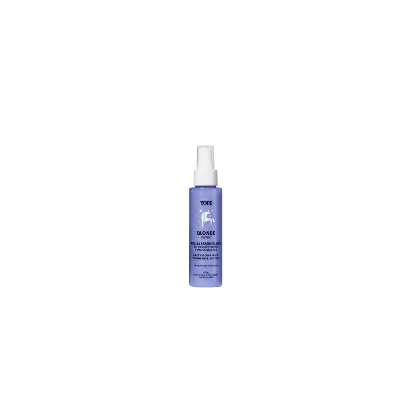 YOPE BLOND my HAIR Aufhellender Nebel für blondes und gebleichtes Haar, Amethyst, 100 ml Beliebt