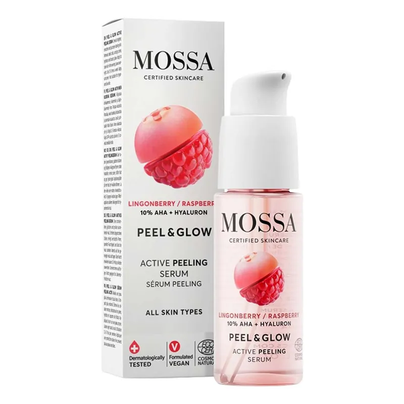 Expressversand Peel & Glow - Active Peeling Serum 30ml