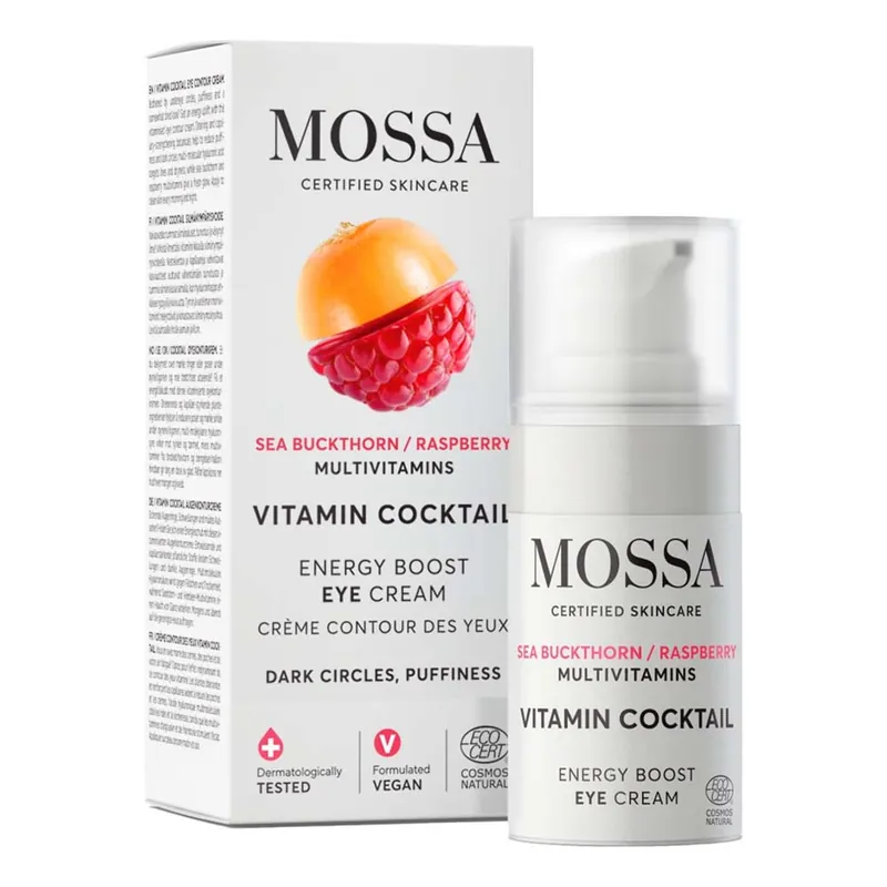 Vitamin Cocktail - Energy Boost Eye Cream 15ml Gratis Versand