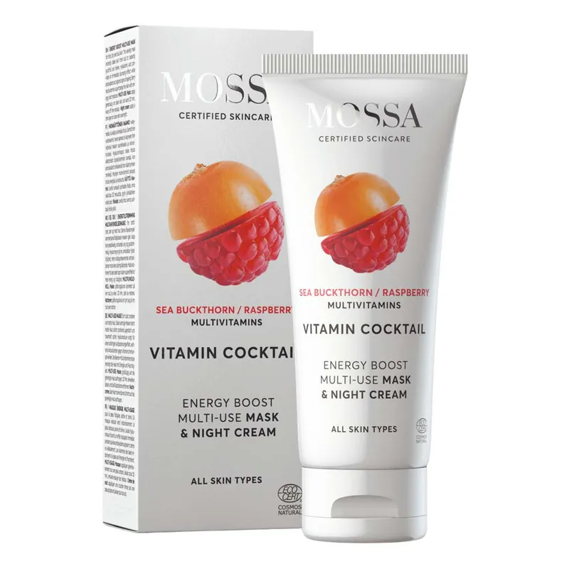 Vitamin Cocktail - Energy Boost Multi-Use Mask & Night Cream 60ml Solange Der Vorrat Reicht