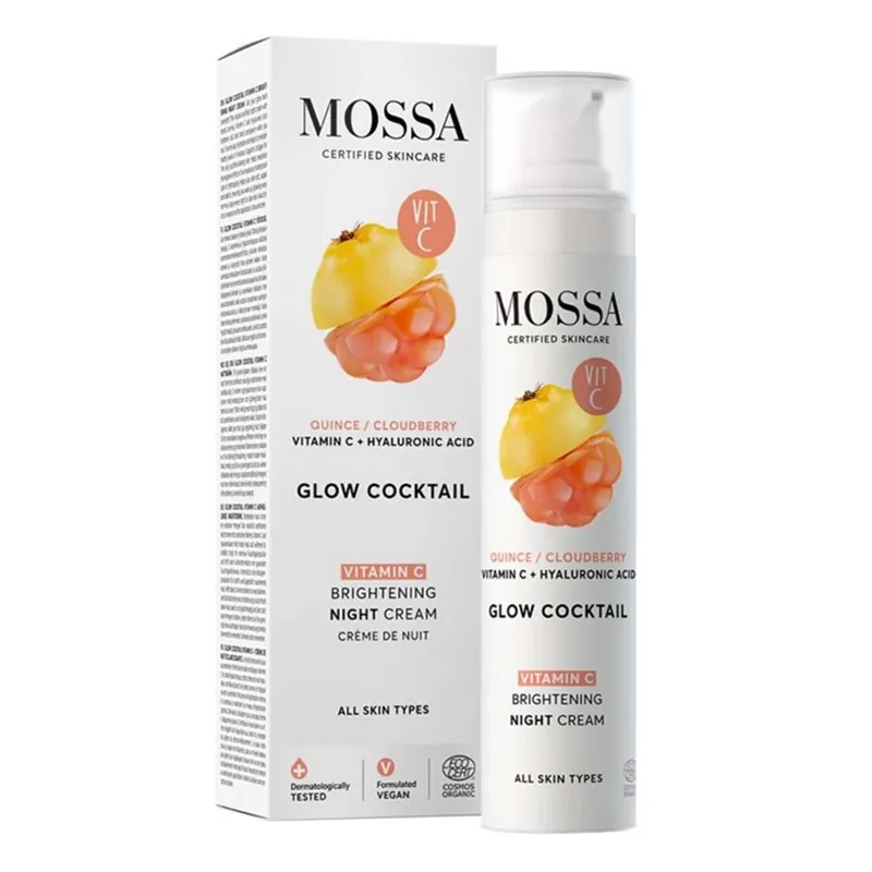 Expressversand Glow Cocktail - Vitamin C Brightening Night Cream 50ml