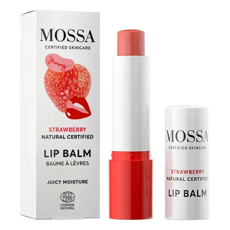 Sichere Zahlung Lip Balm - Strawberry Juicy Moisture 4,5g